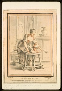 Du porte-feuille de Mr. Néra - Boucher del. ; Demarteau sculp. LCCN92500756