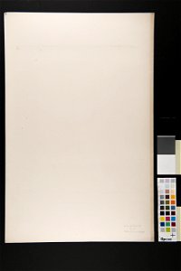 Dräkt. Kvinna fram och bak. Östergötland, Finspång, Skedevi. Akvarell i storformat av J.W Wallander - Nordiska museet - NMA.0070175 (3)