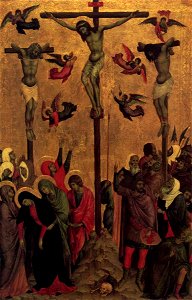 Duccio di Buoninsegna - Crucifixion - WGA06721