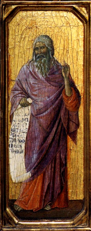 Duccio di Buoninsegna - Isaiah - WGA06755