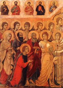 Duccio di Buoninsegna - Maestà (detail) - WGA06745