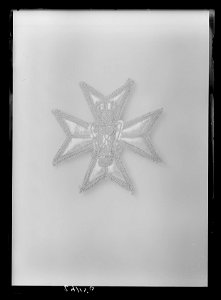 Dräktkraschan för kommendör av Vasaorden, Sverige 1860-1871 - Livrustkammaren - 17714
