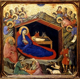 Duccio di Buoninsegna - Nativity - WGA06756