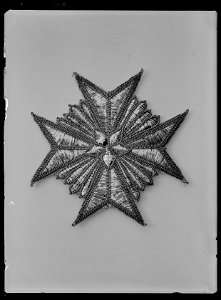Dräktkraschan för kommendör med stora korset av Nordstjärneorden Sverige, 1800-talets mitt - Livrustkammaren - 9373