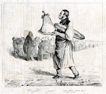Du pain! Garçon! Une poire pour 221