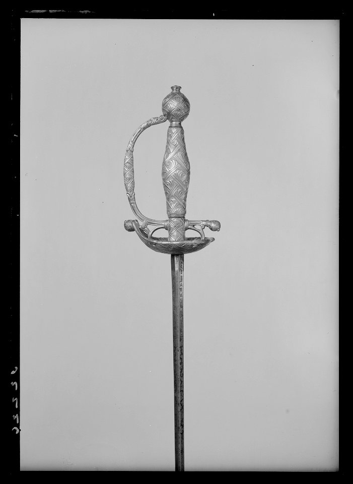 Dräktvärja - Livrustkammaren - 27084