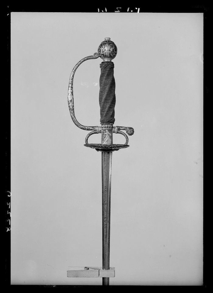 Dräktvärja - Livrustkammaren - 44204