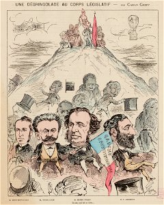 Drégringolade au Corps législatif (Paris-Comique, 1870-06-18)