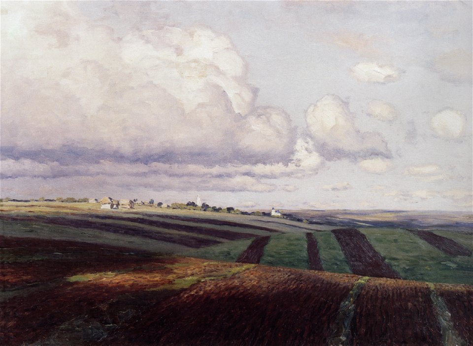 Dubovskoy Before a thunderstorm Nizhny Tagil