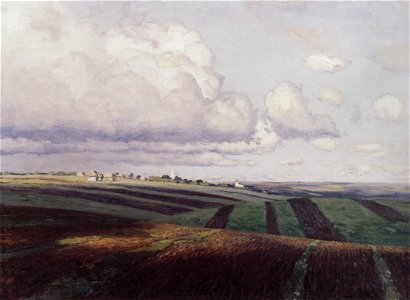 Dubovskoy Before a thunderstorm Nizhny Tagil