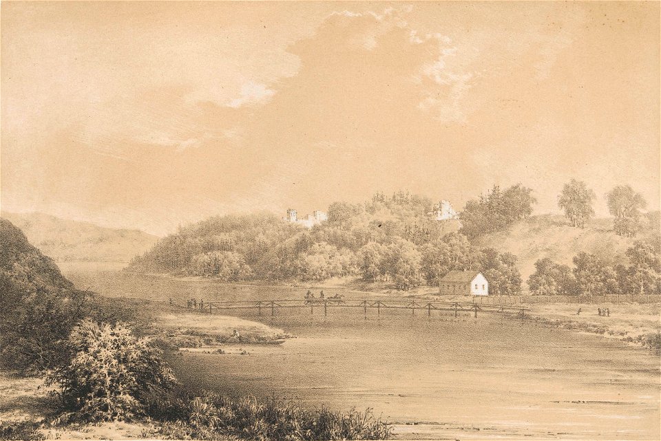 Dubinki, Aśvieja. Дубінкі, Асьвея (N. Orda, 1877)