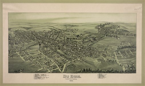 DuBois, Clearfield County Pennsylvania., 1895 LCCN2003681814
