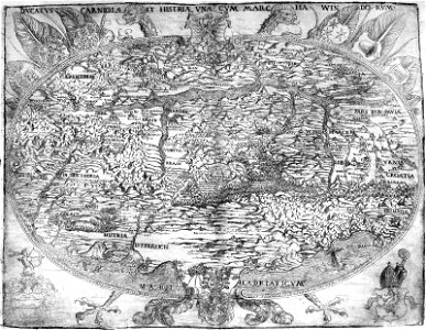 Ducatus Carniolae et Histriae una cum Marcha Windorum 1561