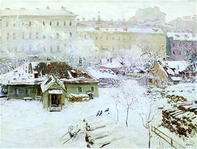 Dubovskoy First Snow