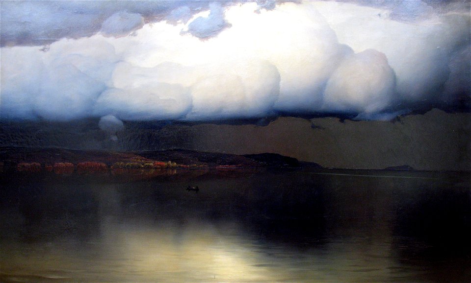1890 Dubowskoj Drohende Stille anagoria