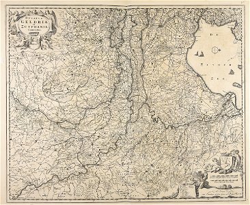 Ducatus Geldria et Zutphania comitatus - CBT 6605881