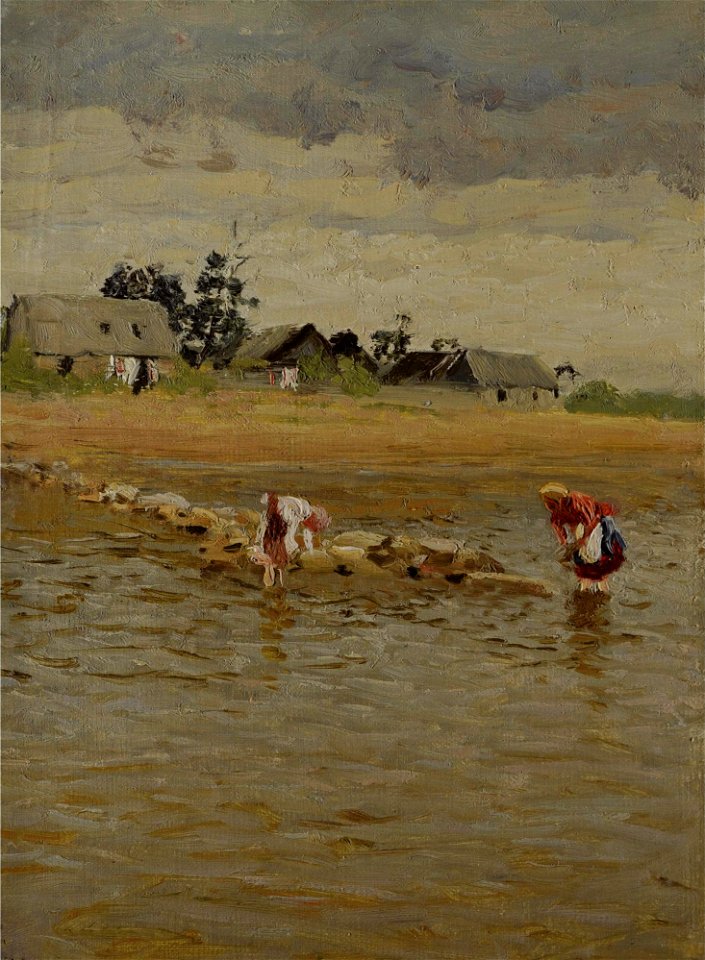 Николай Н. Дубовской - Хижины на берегу моря