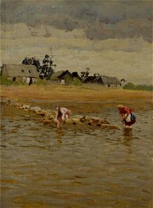 Николай Н. Дубовской - Хижины на берегу моря