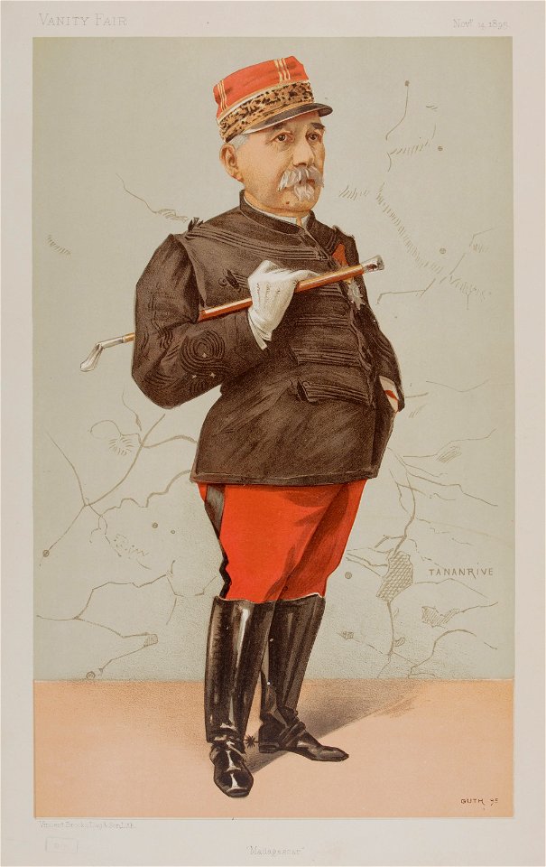 Jacques Duchesne Vanity Fair 14 November 1895