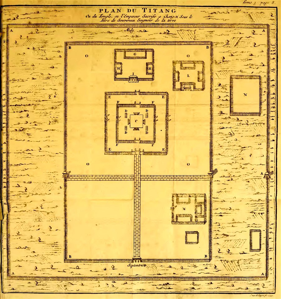Du Halde - Description de la Chine - Vol 3 feuille 25