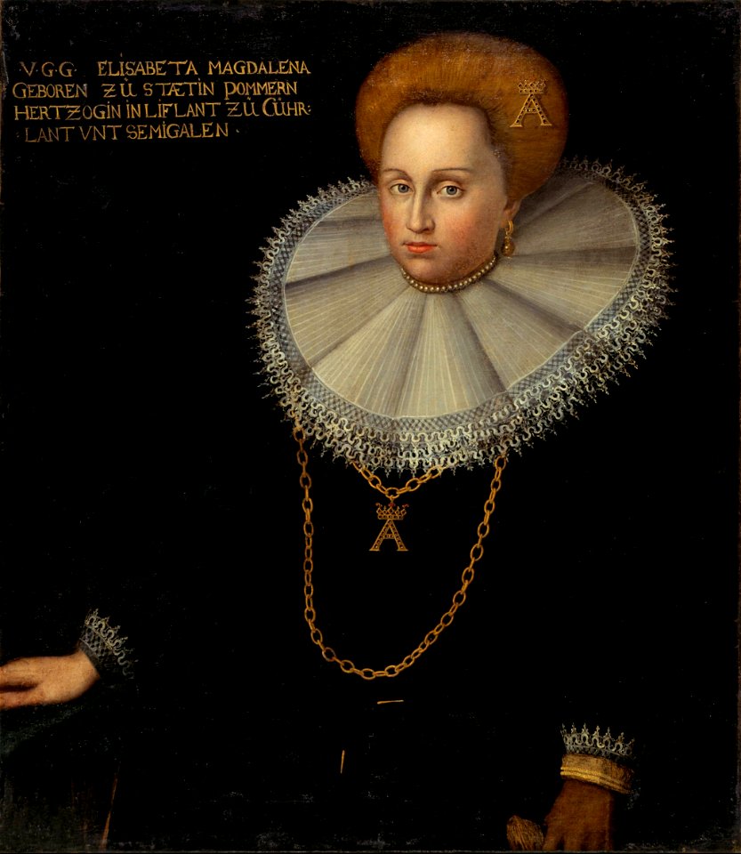 Duchess Elisabeth Magdalena of Courland