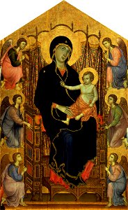 Duccio - Maestà - Google Art Project