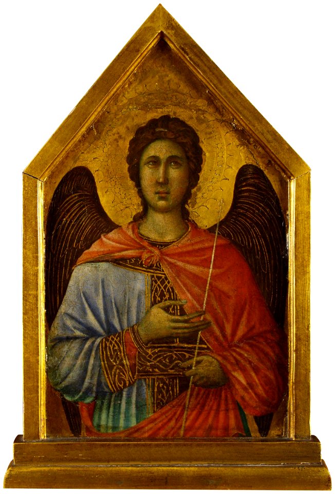 Duccio angel gabriel