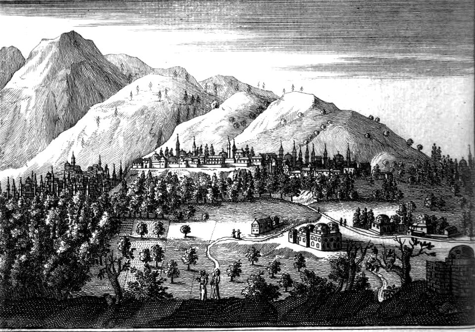 Du, Mont d'Olympe (Relation d un voyage du Levant)