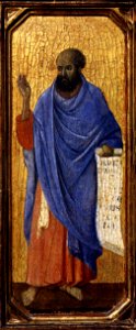 Duccio di Buoninsegna - Ezekiel - WGA06758