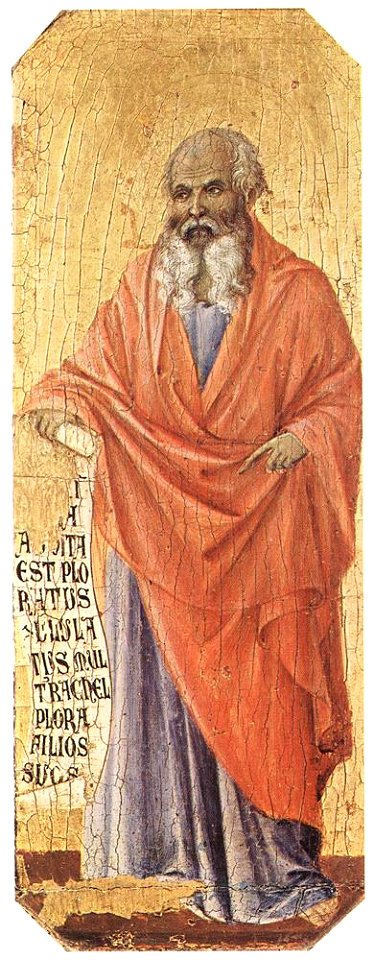 Duccio di Buoninsegna - Jeremiah - WGA06765