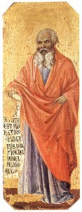 Duccio di Buoninsegna - Jeremiah - WGA06765