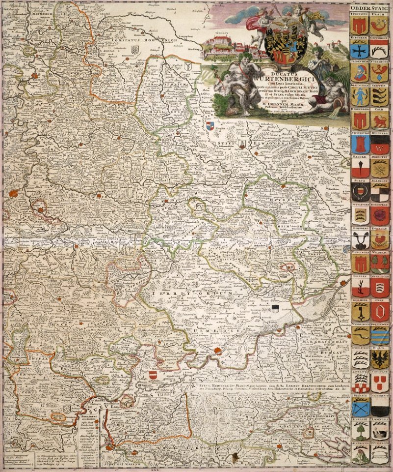 Ducatus Wurtenbergici 2