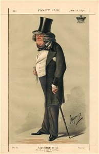 William Ward, Vanity Fair, 1870-06-18