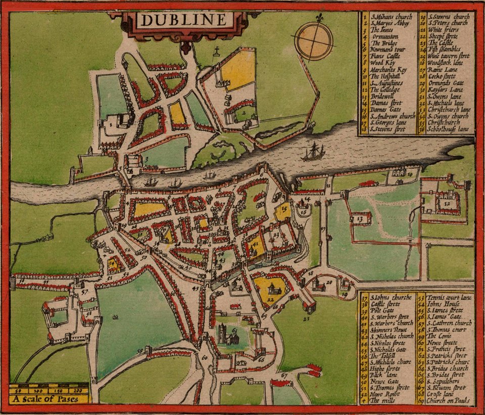 Dublin in 1610 - reprint of 1896