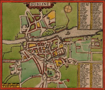 Dublin in 1610 - reprint of 1896