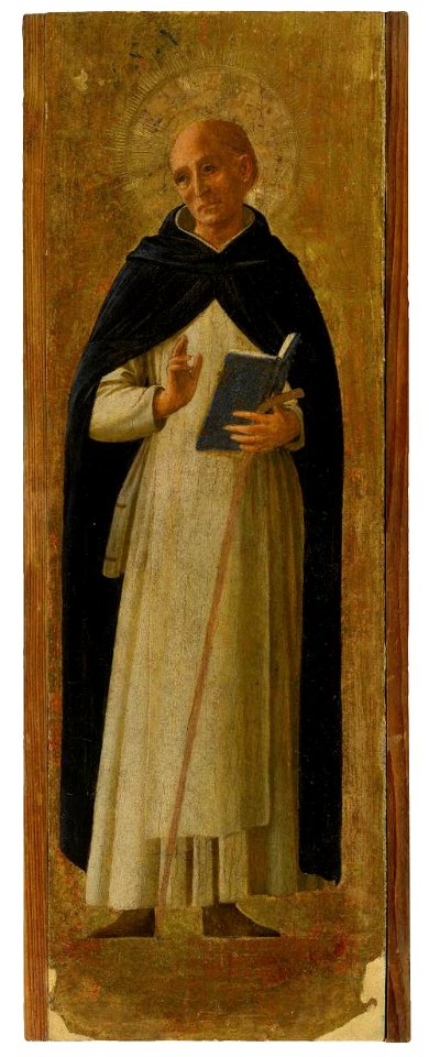 Due santi, angelico 2