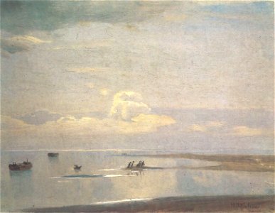 Dubovskoy On the Volga study 1892 gtg