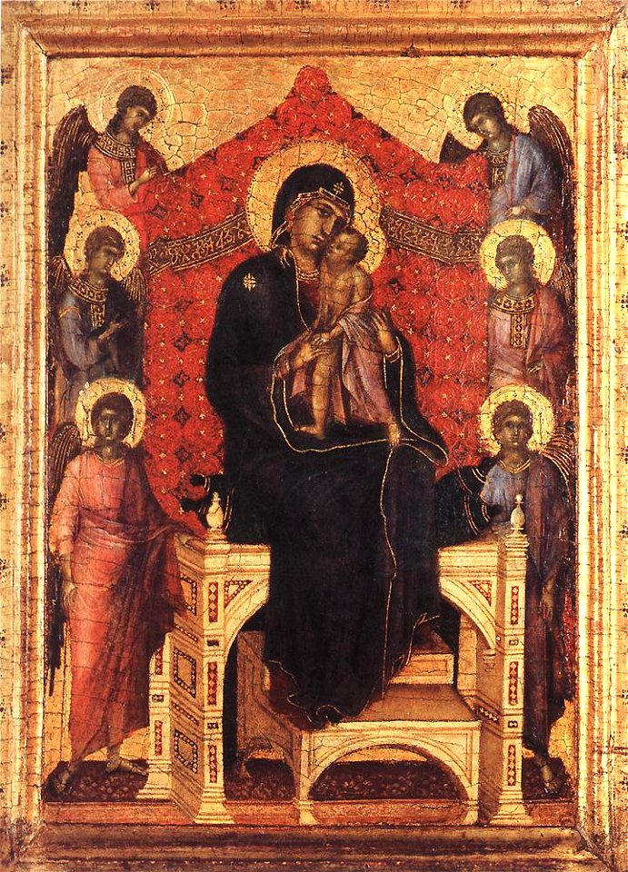 Duccio di Buoninsegna - Maestà - WGA06713