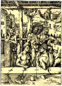 Durer, bagni di uomini