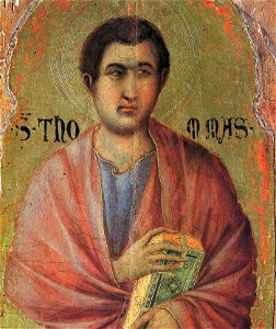 Duccio di Buoninsegna Apostle Thomas