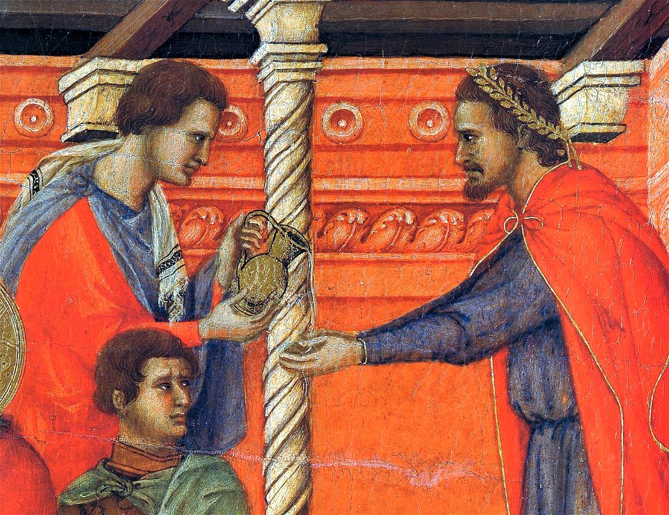 Duccio maesta detail4