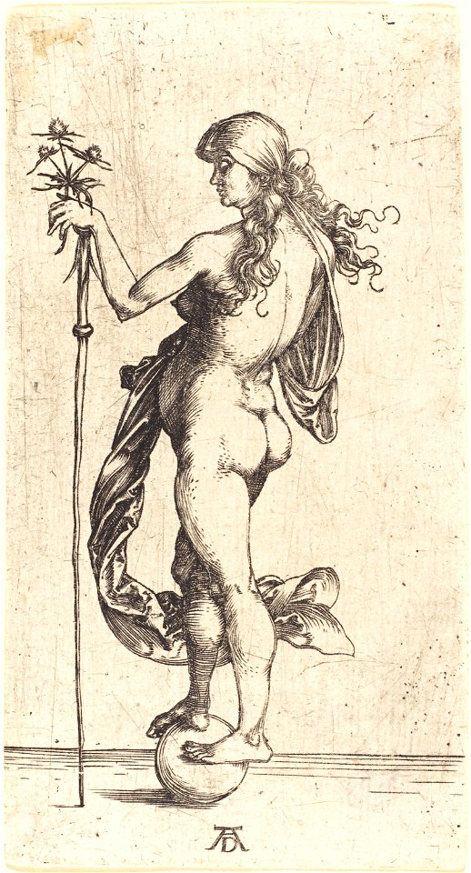 Albrecht Dürer - Little Fortune (NGA 1943.3.3461)