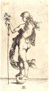 Albrecht Dürer - Little Fortune (NGA 1943.3.3461)