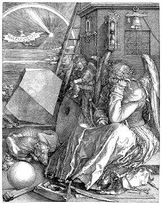 Albrecht DÜRer - Melencolia I - Google Art Project