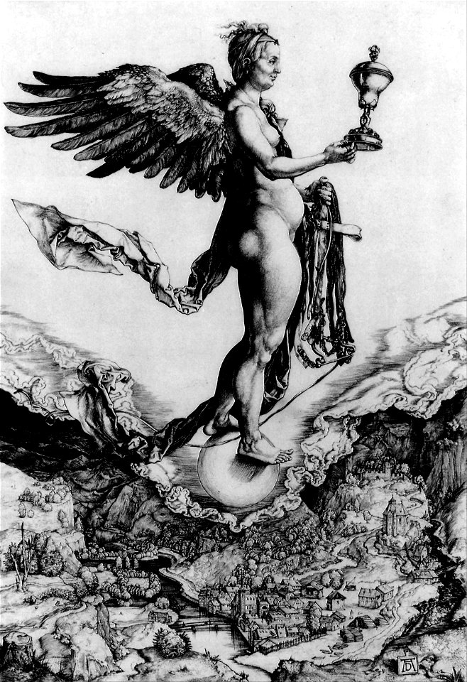Albrecht DÜRer - Nemesis - Google Art Project