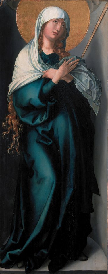 The Virgin as Mother of Sorrows, by Albrecht Dürer