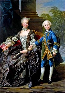 Duchesse de Choiseul-Amboise and Claude-Antoine-Gabriel de Choiseul-Beaupré