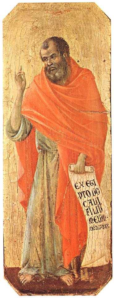 Duccio di Buoninsegna - Hosea - WGA06767