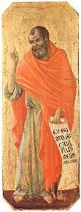 Duccio di Buoninsegna - Hosea - WGA06767