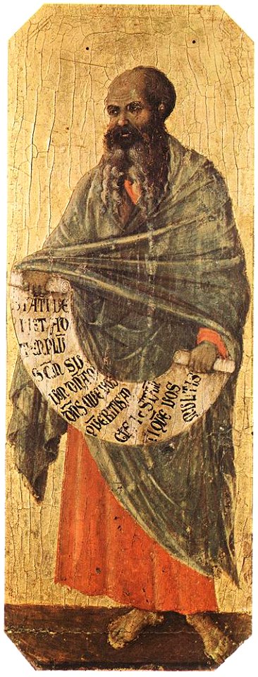 Duccio di Buoninsegna - Malachi - WGA06762